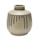 Bloomingville Terracotta Vase with 2-Tone Reactive Glaze | Amazon (US)