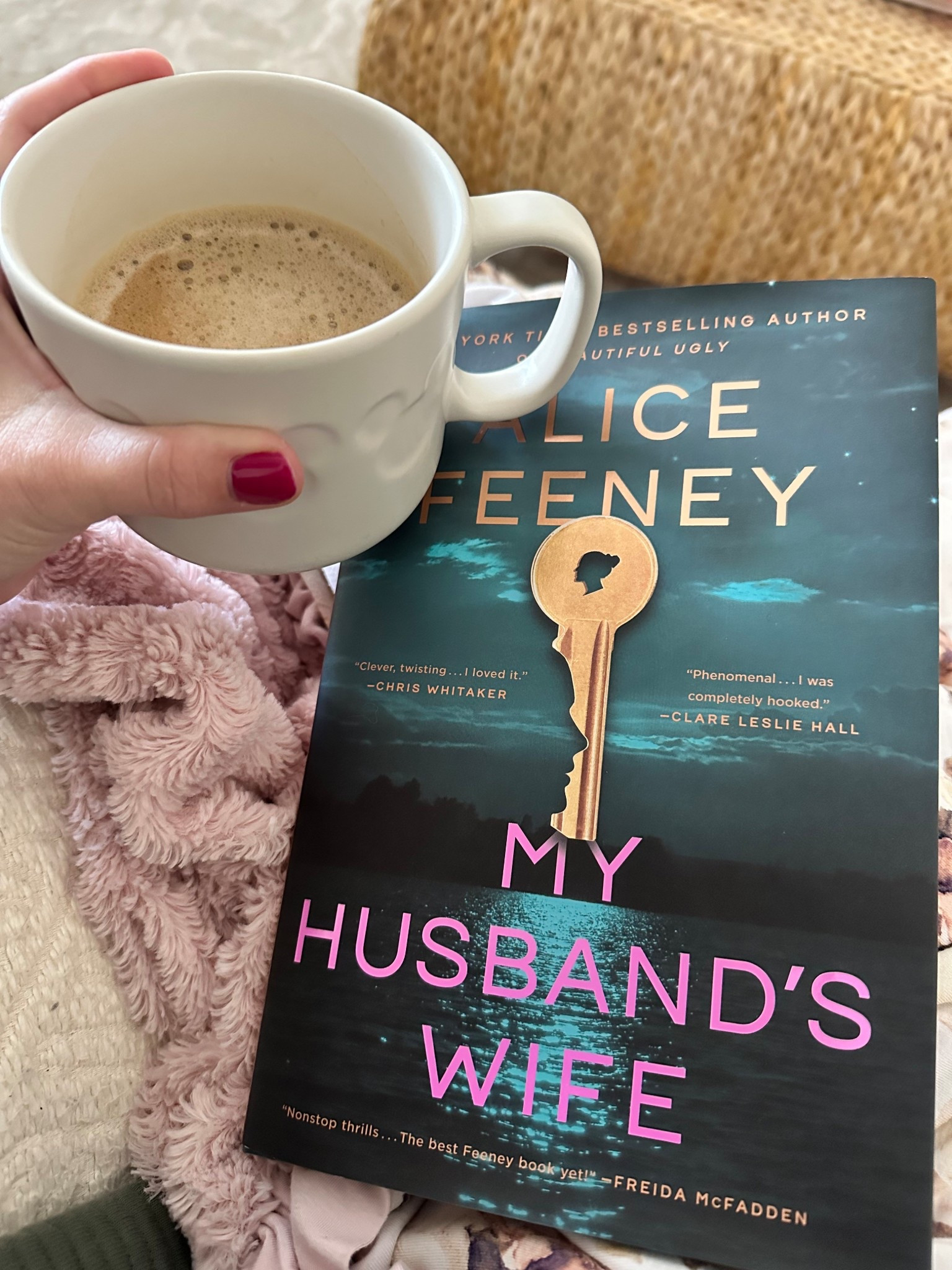 New book- halfway through and good so far! 

#LTKdayinmylife #LTKmorningroutine #LTKselfcare