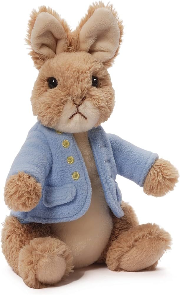 GUND Beatrix Potter Peter Rabbit Classic Stuffed Animal Plush, 9" | Amazon (US)