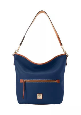 Dooney & Bourke Leather Hobo Bag | Belk