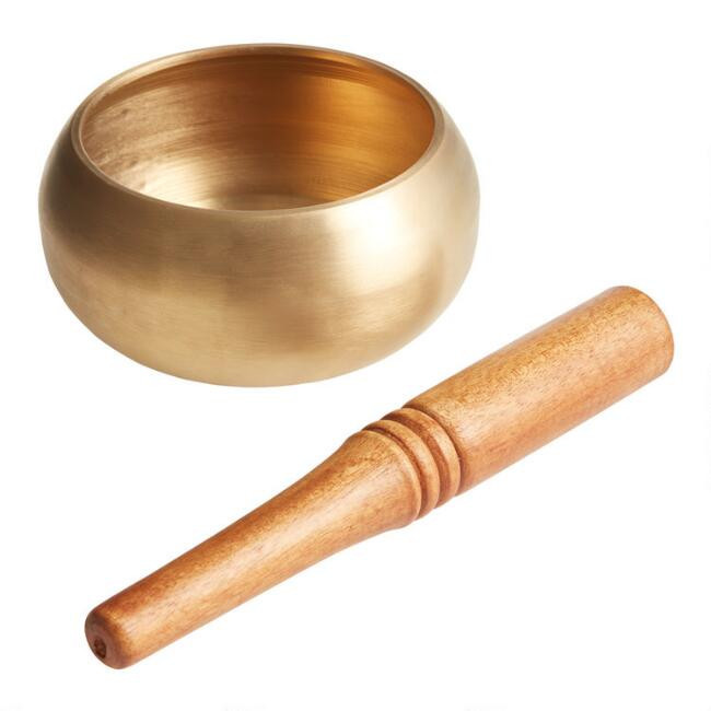 Singing Bowl with Mallet | World Market