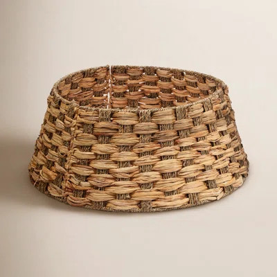 Plastic Weave & Metal Christmas Tree Base Collar | Wayfair North America