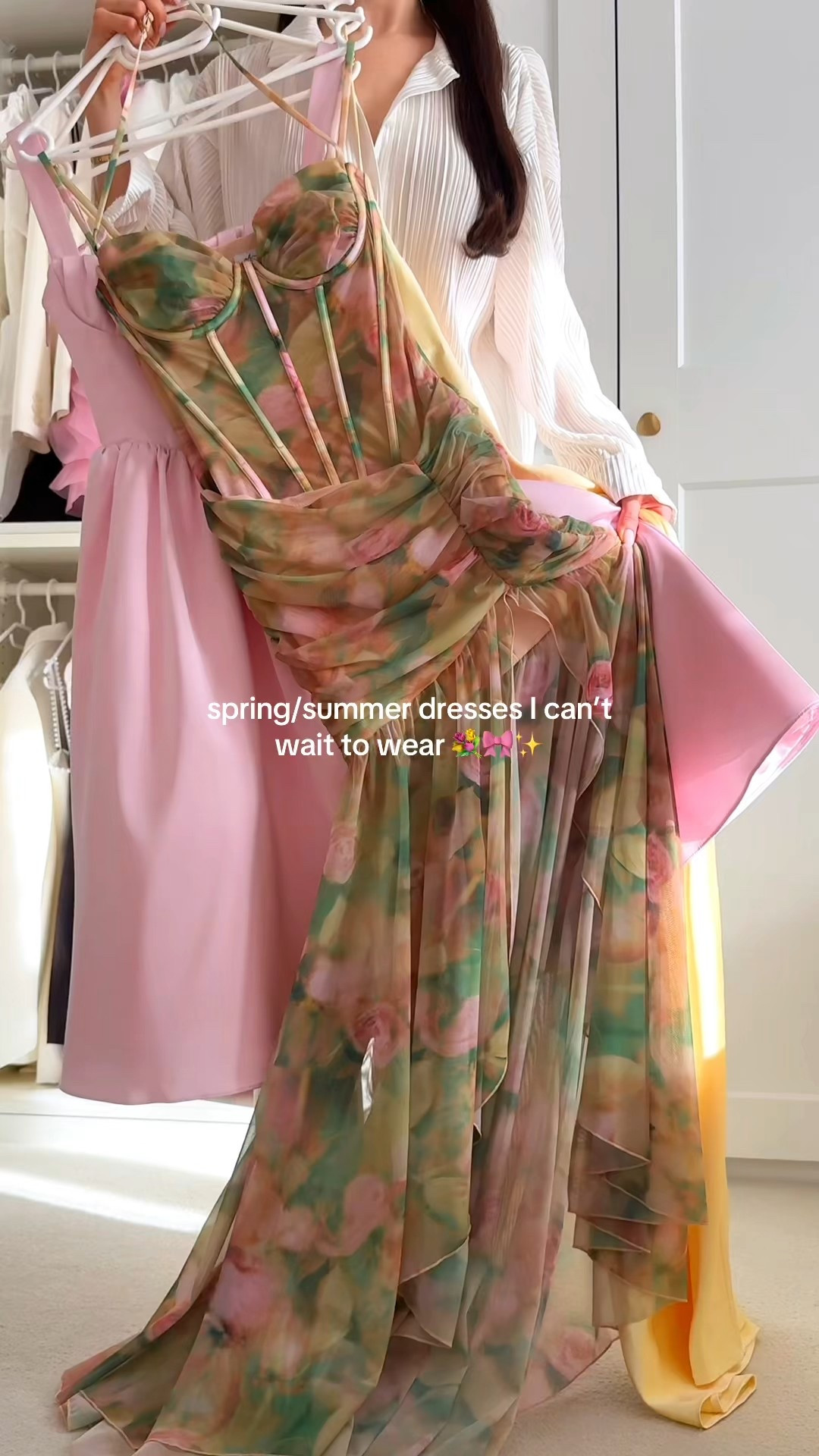 part 4 of my favorite dresses 🤭💐 spring/summer dresses I can’t wait to wear ✨ 1, 2, or 3?

these floral, pink, and yellow dresses would be perfect for special occasions, romantic date, wedding guest, formal events, birthday picnic, garden party, vacation, prom…🥂🎀

#dressinspo #reelsfashion #outfitideas #styleinspo #springoutfits

#LTKootd #LTKSeasonal #LTKWedding