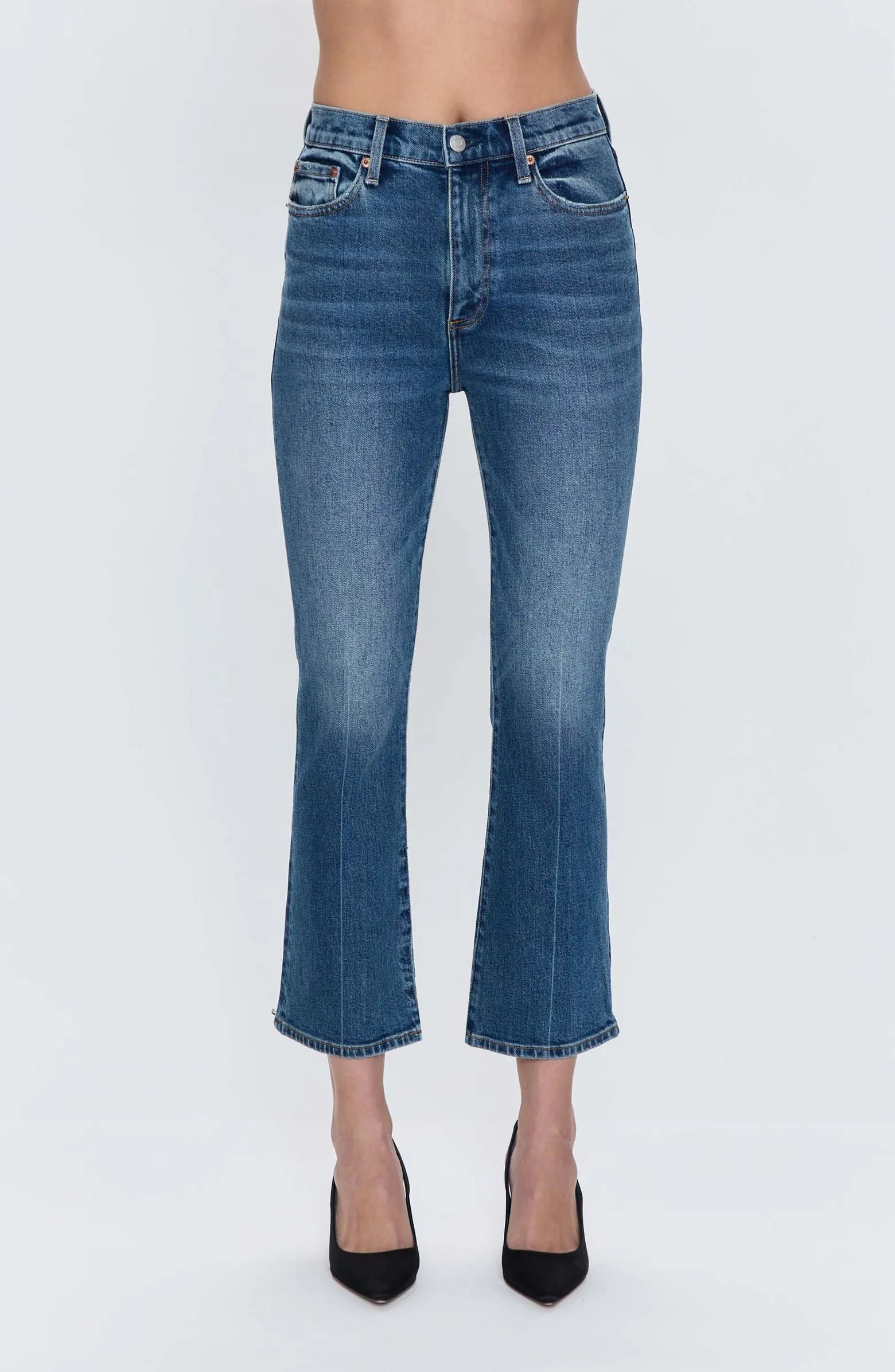 Lennon High Waist Ankle Bootcut Jeans | Nordstrom