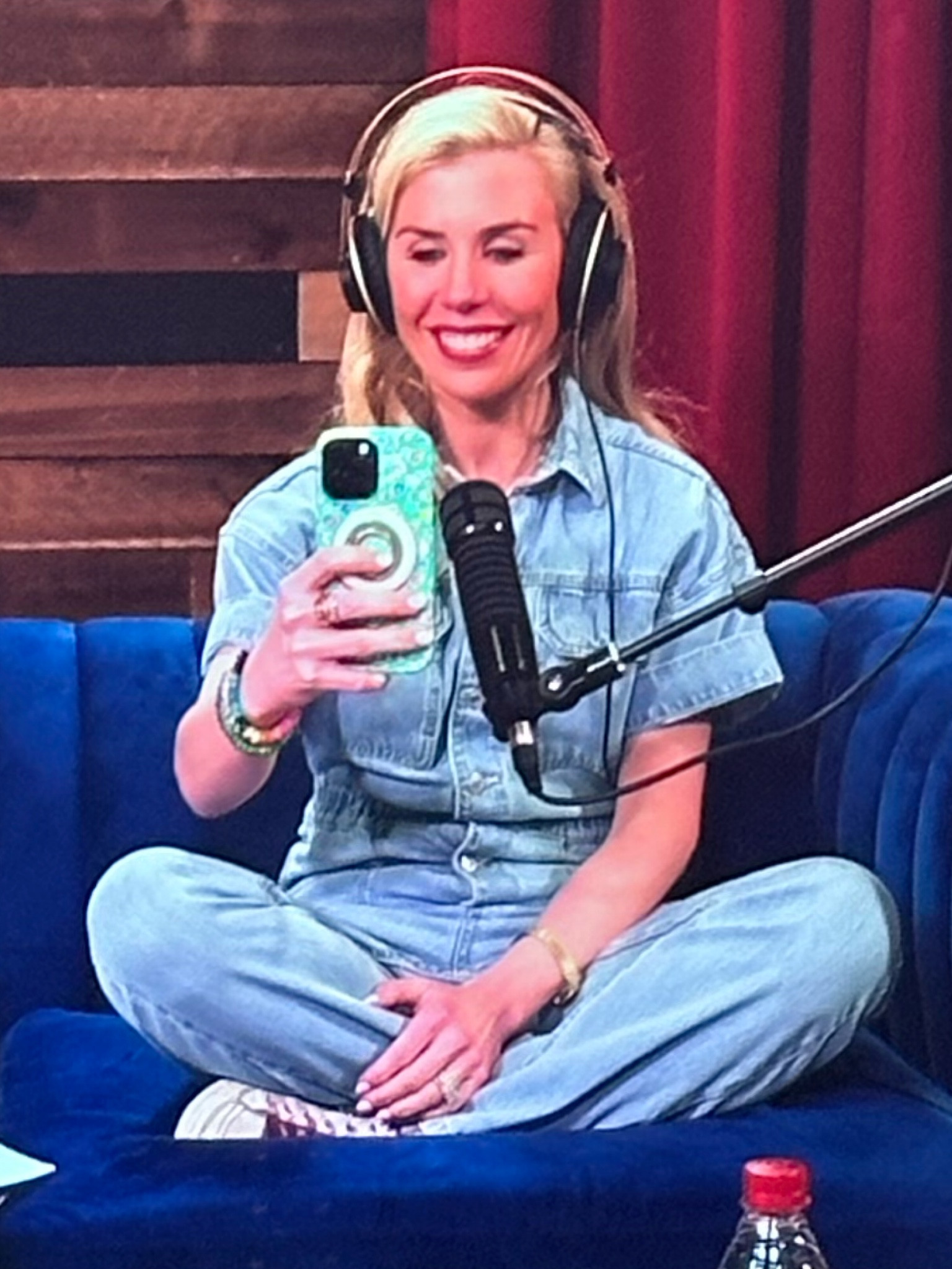 Day 1 Recording! #TheGlamourAndGrit
The comfiest jumpsuit!

#LTKfindsunder100 #LTKSeasonal #LTKstyletip