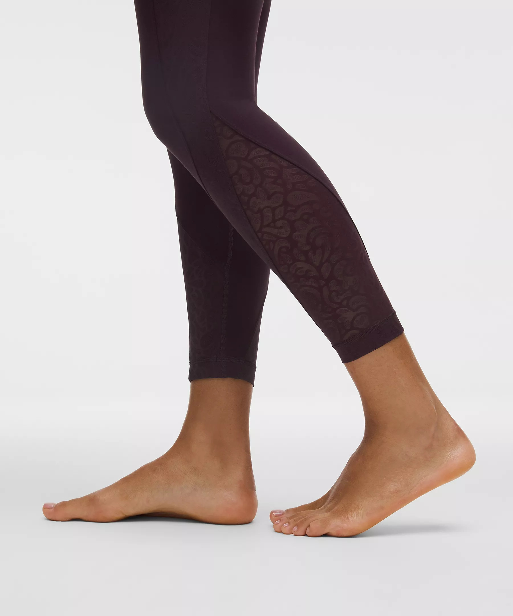 Paisley Lace Overlay Tight 25" | Lululemon (US)