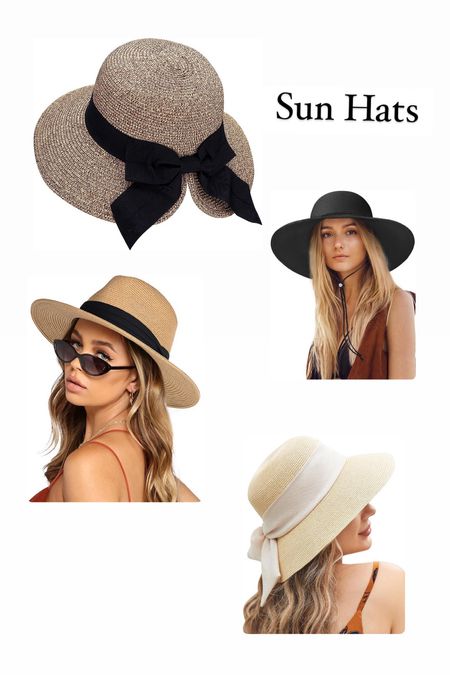 Sun Hats from Amazon!! 

#LTKFindsUnder50 #LTKSwim #LTKSeasonal