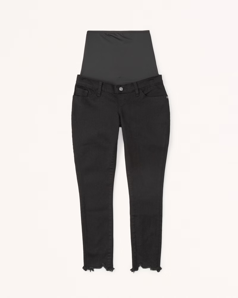 Maternity Super Skinny Ankle Jean | Abercrombie & Fitch (US)