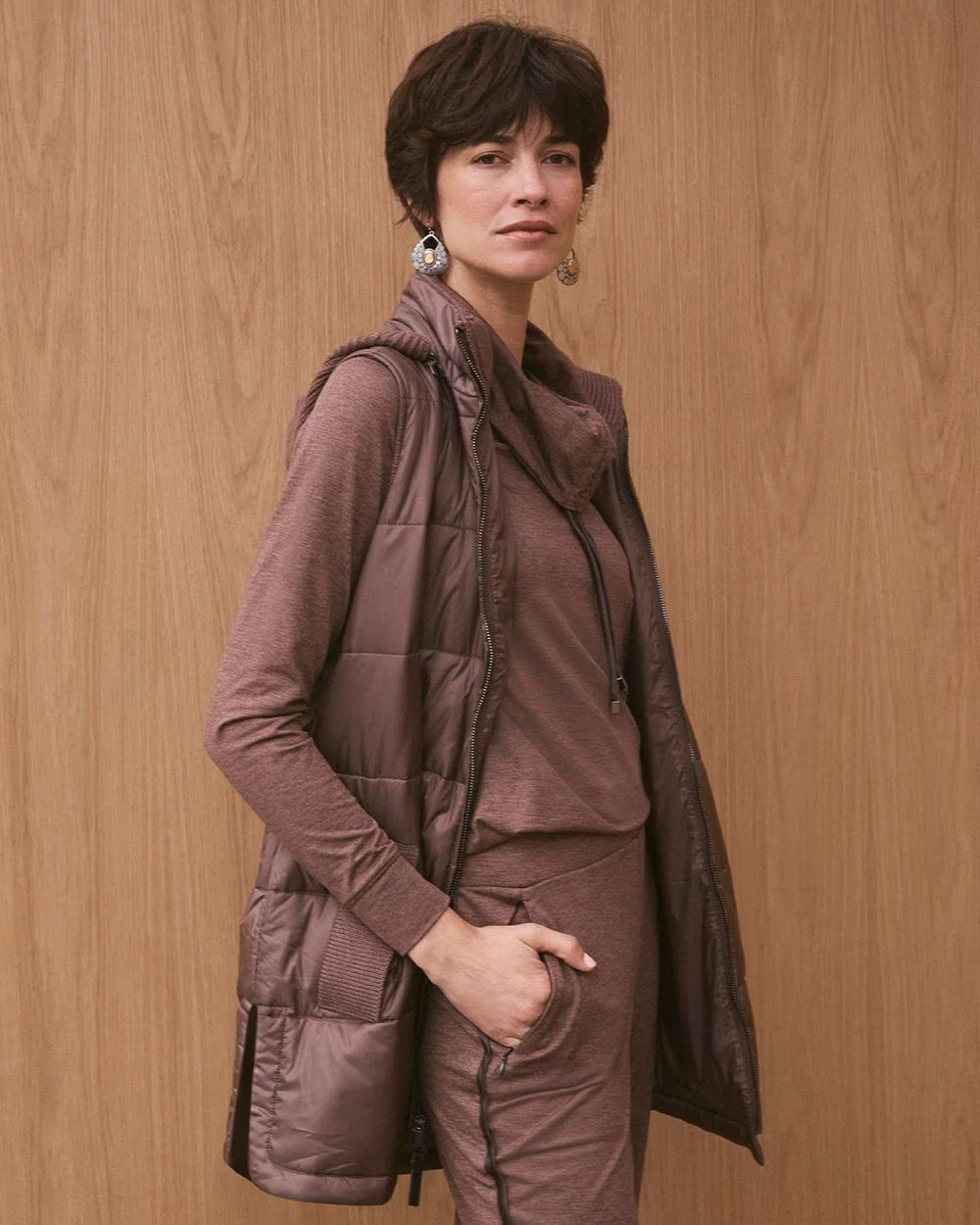 Zenergy® Quilted Hooded Vest | Chico's