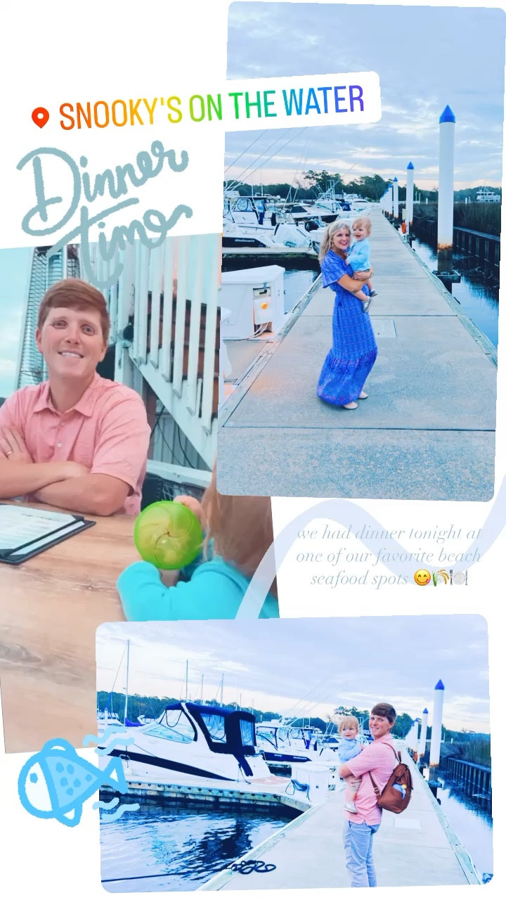 dinner tonight at one of our favorite beach seafood spots 😋

#LTKtravel #LTKbaby #LTKfamily