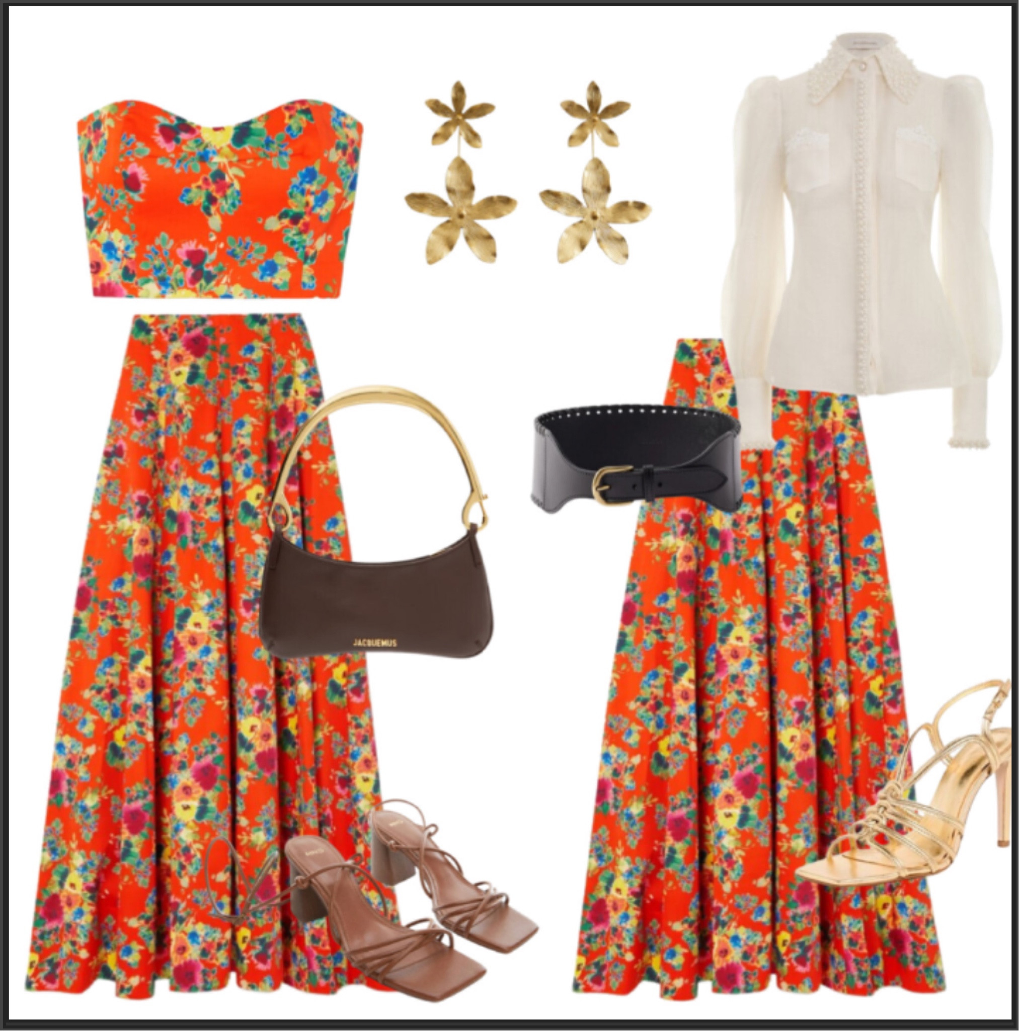 Wear this skirt to a black tie optional wedding or to a fun cocktail party. A printed skirt is so fun to mix and match! 

#LTKwedding #LTKsalealert #LTKstyletip