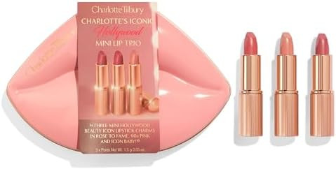 Charlotte Tilbury K.I.S.S.I.N.G Lipstick - Moisturizing & Hydrating Lipstick with Light-Diffusing... | Amazon (US)