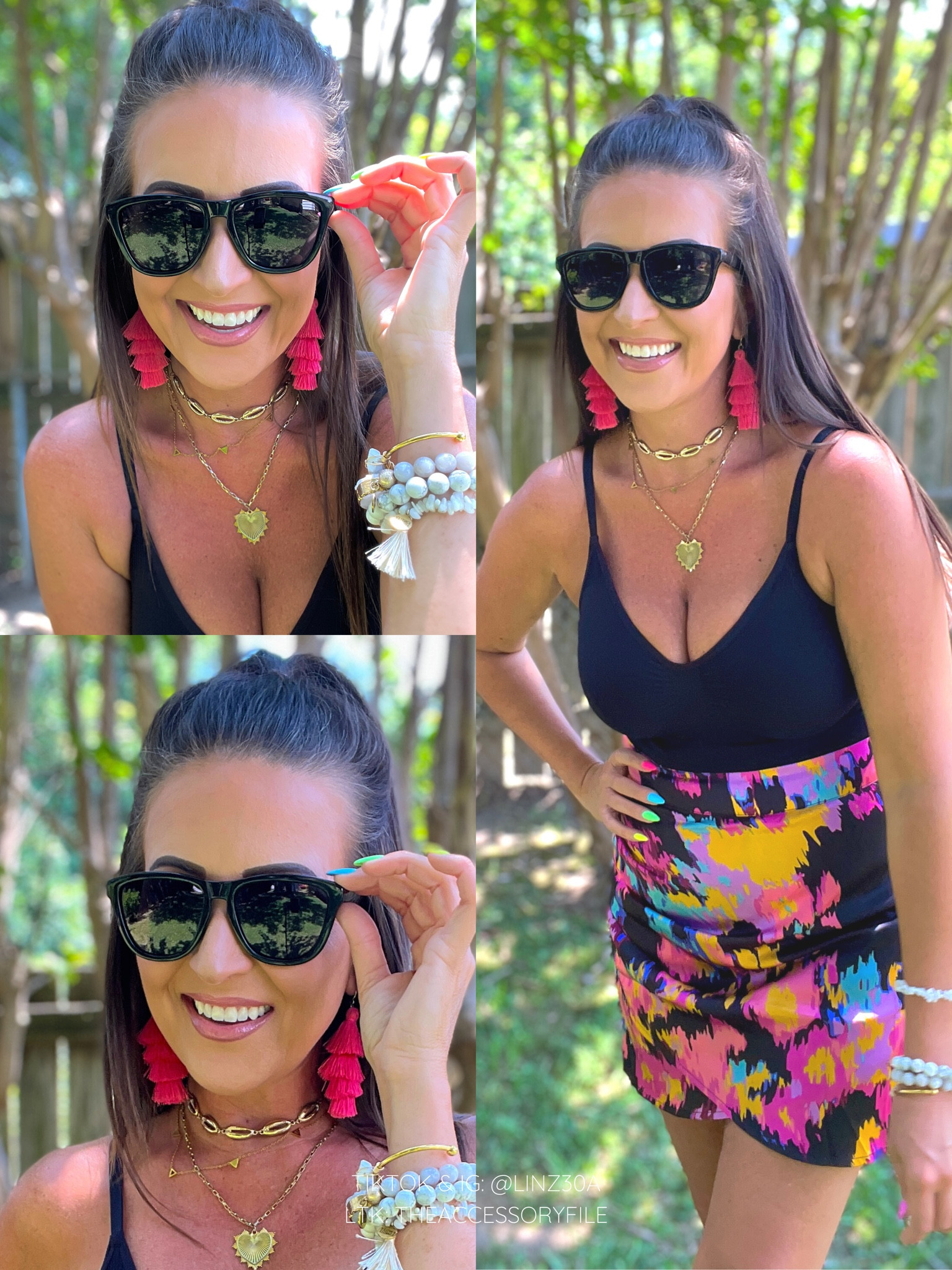 DISCOUNT CODES:

Sunglasses: SJLINZ30A 
Skirt: LINZ25 (wearing a medium)

Bodysuit: wearing a small - need a medium 

Polarized sunglasses, Amazon fashion finds, skims inspired bodysuit, kinsley armelle bracelets, summer fashion, summer dresses, summer outfits, date night looks, amazon must haves 



#LTKSeasonal #LTKFind #LTKstyletip