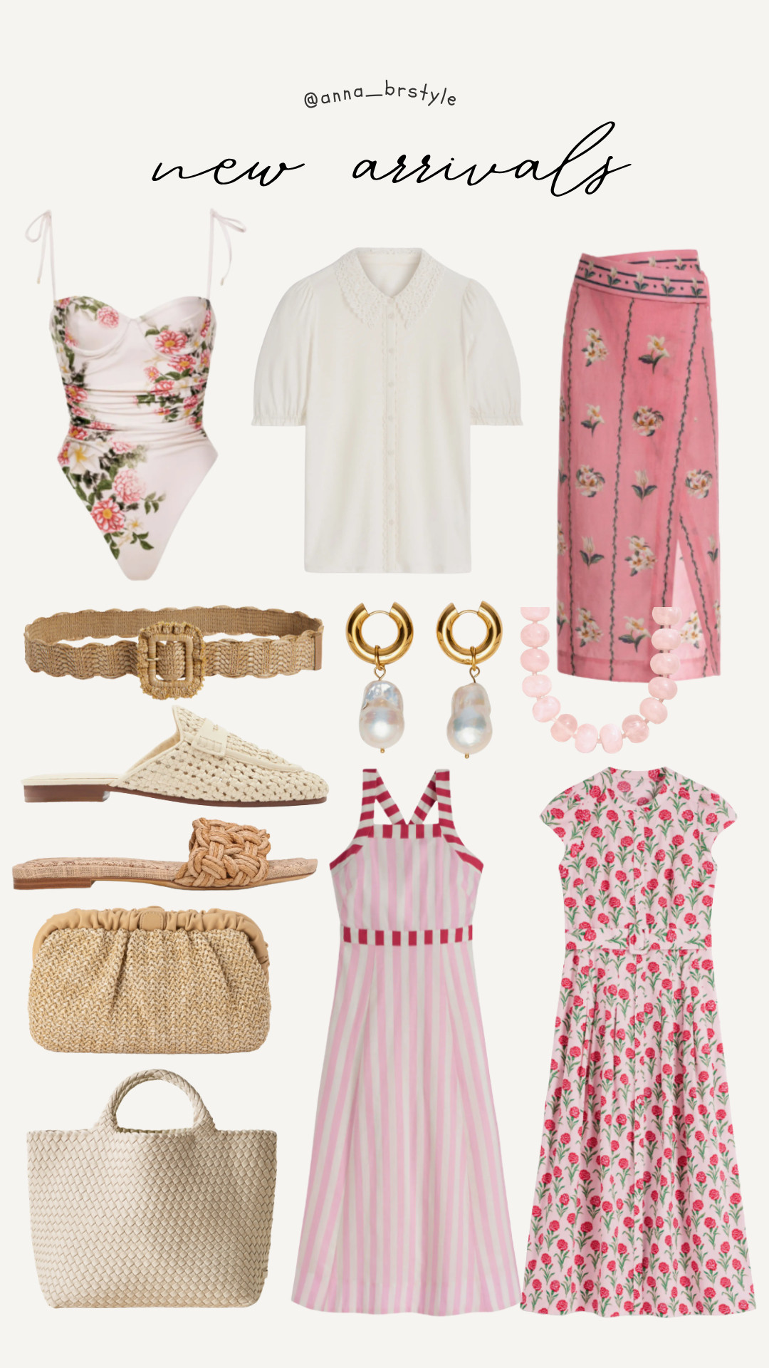 Nordstrom summer fashion, floral dress, vacation style, resort wear, beach vacation, pink outfit, feminine style, woven accessories, summer wardrobe 

 #LTKOver40