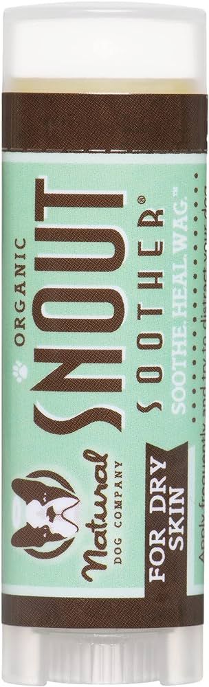 Natural Dog Company Snout Soother - Dog Nose Balm, Travel Stick, 0.15 oz., Dog Balm for Paws and ... | Amazon (US)