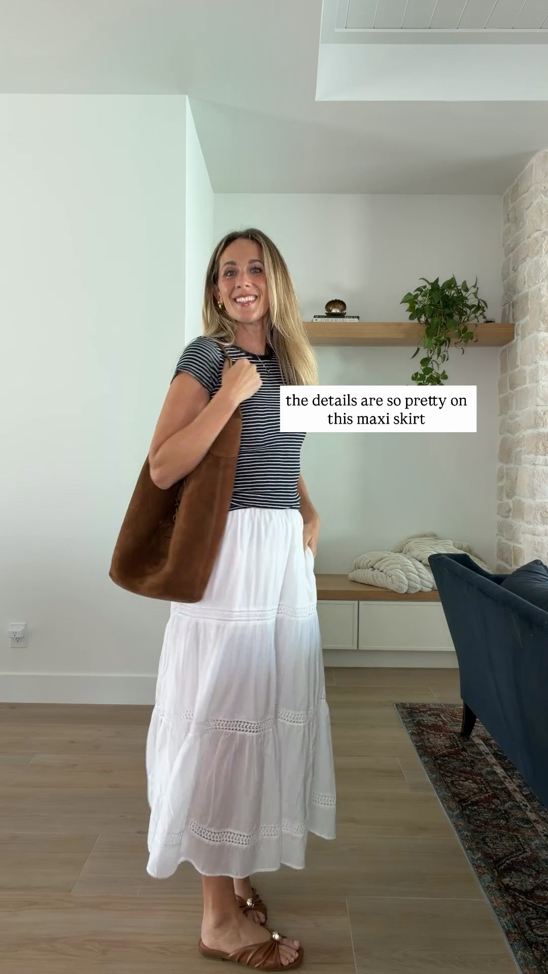 New spring arrivals maxi skirt

#LTKSeasonal #LTKmomlife #LTKU