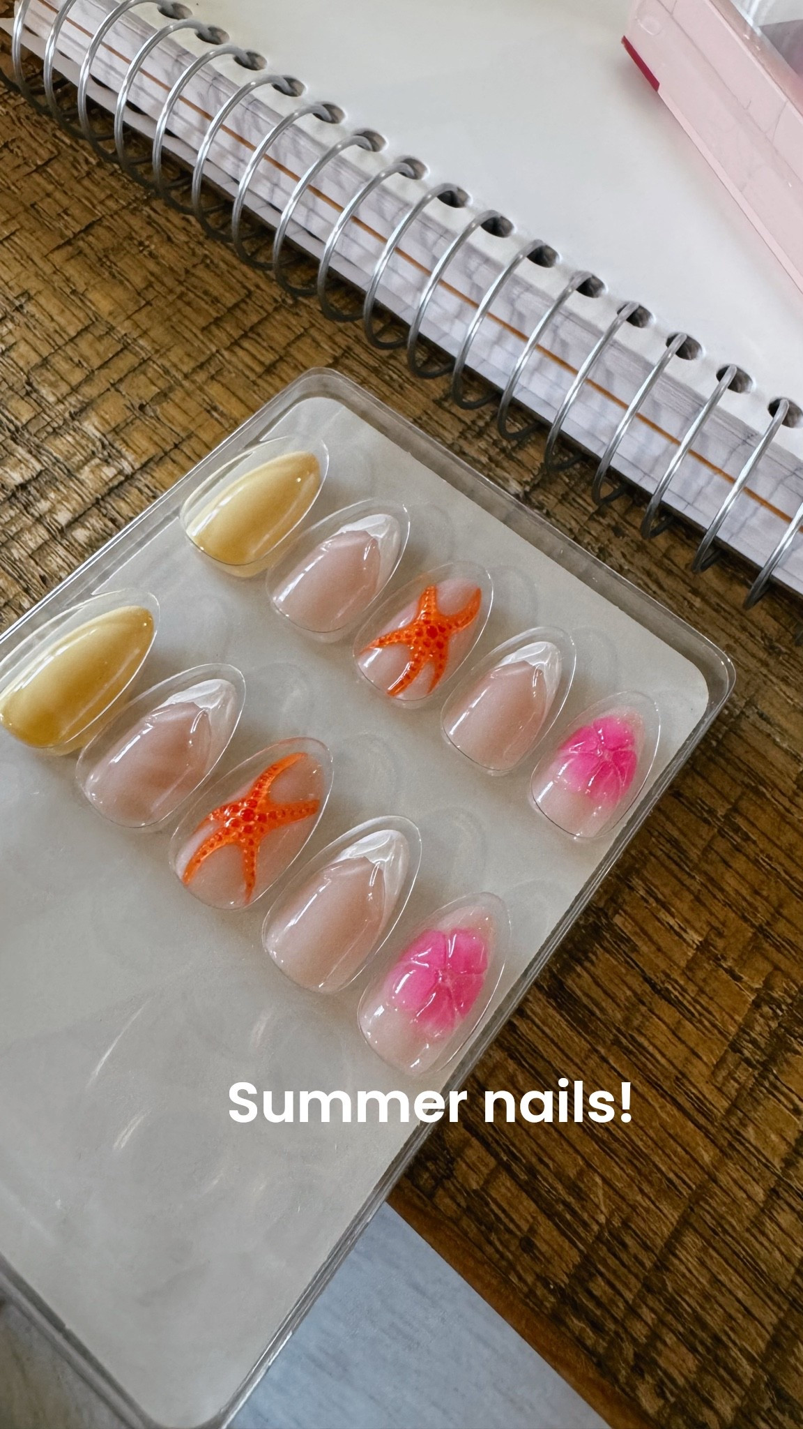 Love these summer nails and they are easy to put on and lasts a long time!!

______

press on nails, summer press on nails, summer nails, cute summer nails, vacation nails, beach nails, pool day nails, easy manicure, salon at home, affordable beauty, beauty finds, Amazon beauty, Walmart beauty, Target beauty, drugstore beauty, glazed donut nails, milky white nails, French tip press on nails, chrome nails, almond press on nails, short almond nails, square press on nails, coffin press on nails, gel look nails, natural nails, glossy nails, minimal nails, clean girl aesthetic, neutral nails, pink nails, nude nails, white nails, pearl nails, butter yellow nails, coral nails, peach nails, blue nails, lavender nails, sage green nails, old money aesthetic, coastal grandmother, quiet luxury, beach aesthetic, vacation style, everyday essentials, trending beauty, summer essentials, vacation must haves, beauty favorite, glamnetic 💛

#LTKdayinmylife #LTKmomlife #LTKselfcare