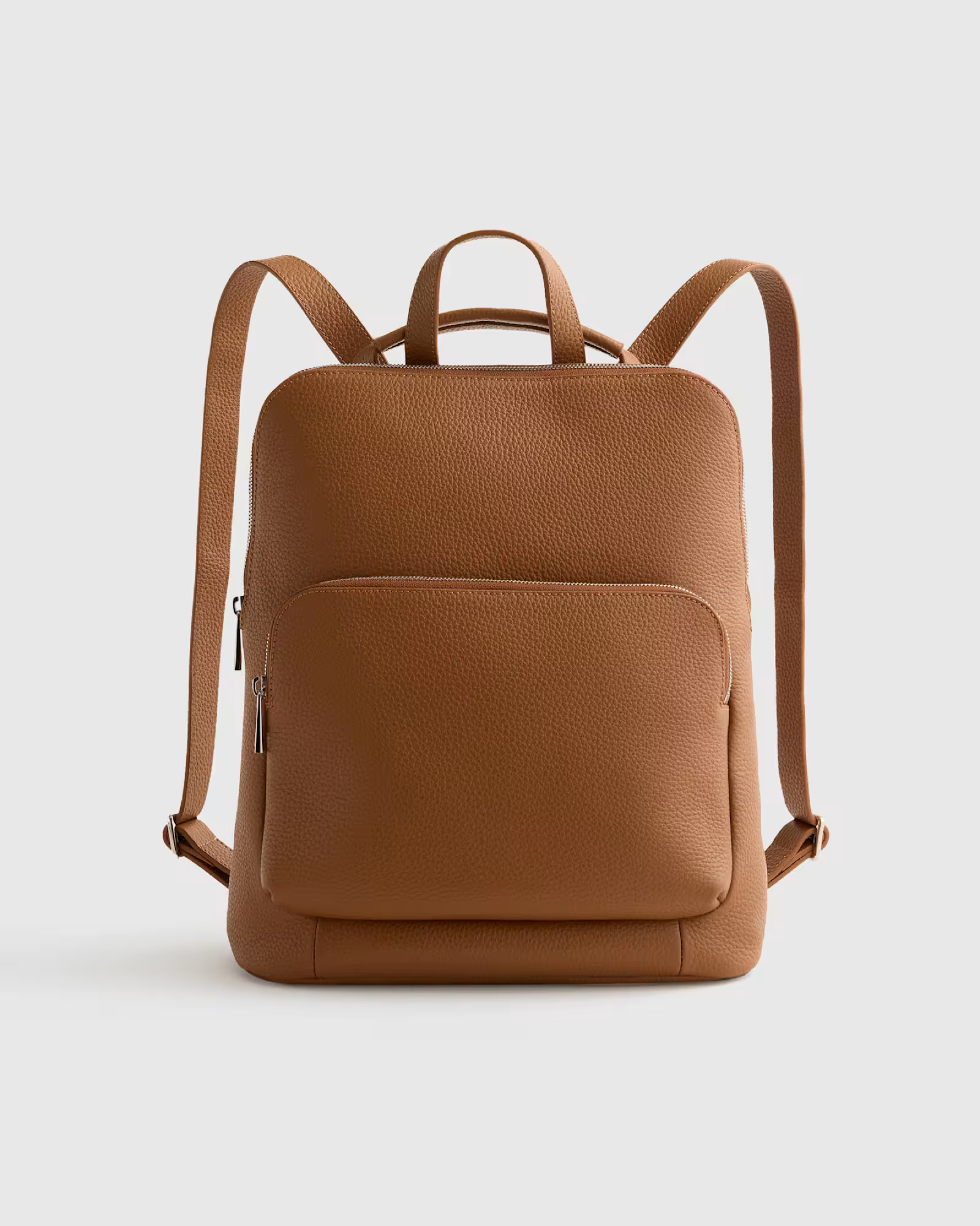 Italian Leather Convertible Backpack | Quince