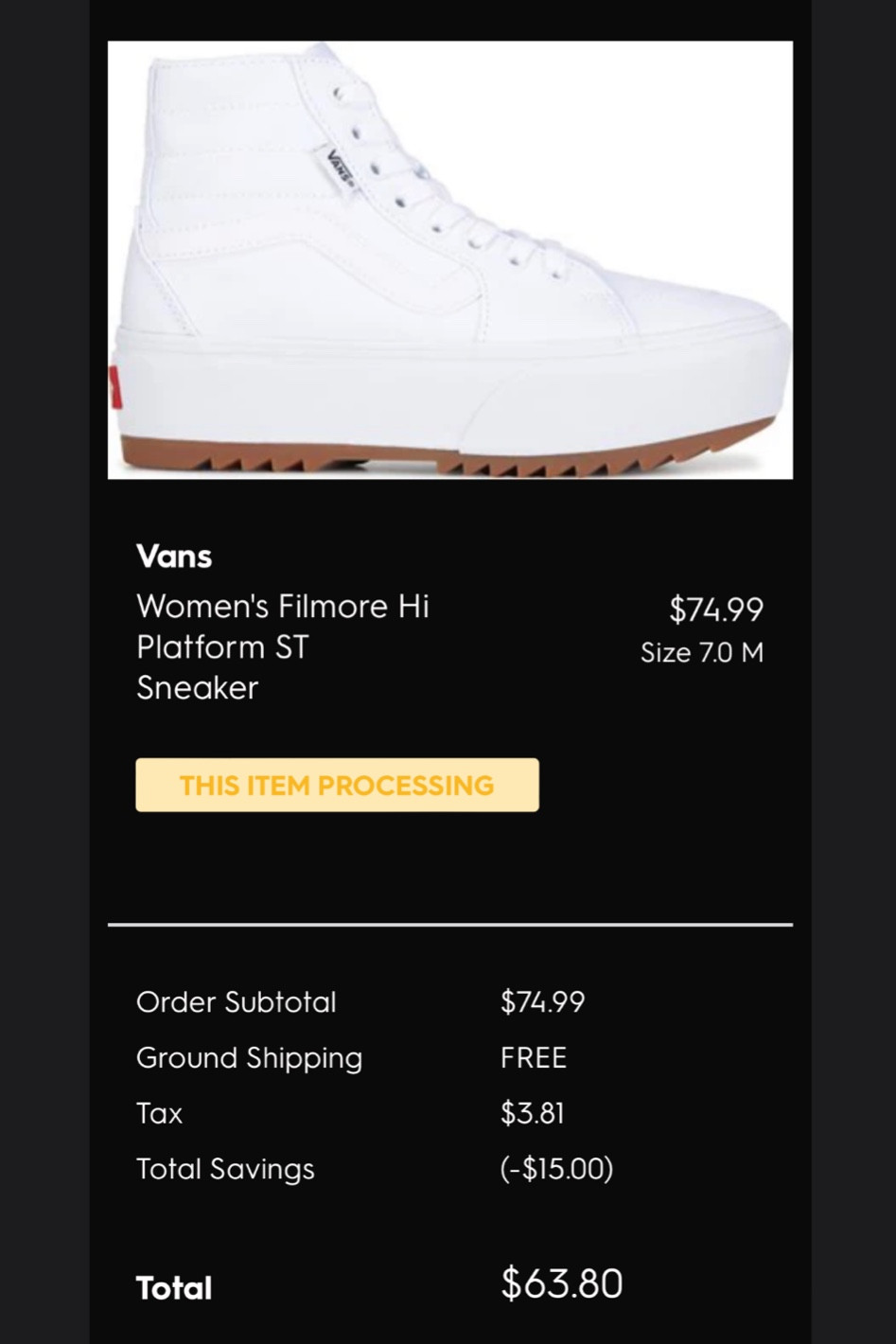 Linking these before I actually have them so you still have time to get an extra 20% off at famous footwear! Idk how long the sale is going? Maybe all weekend? Take advantage of the sale! Get yaself some shoes

#LTKBacktoSchool #LTKshoecrush #LTKstyletip