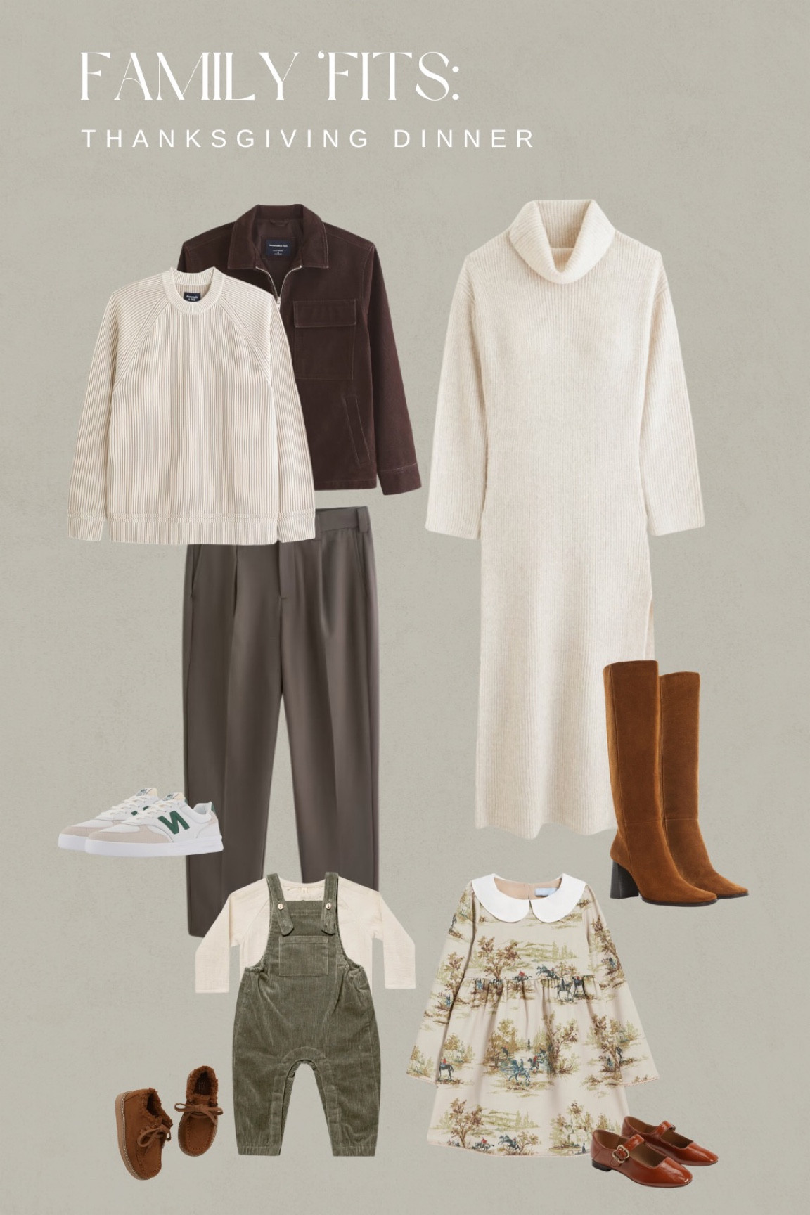 Family fit for thanksgiving dinner!

Holiday style | seasonal outfits 

#LTKfamily #LTKSeasonal #LTKHoliday