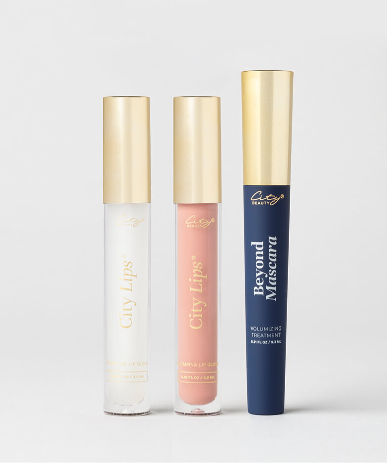Lips and Lash Bundle | City Beauty