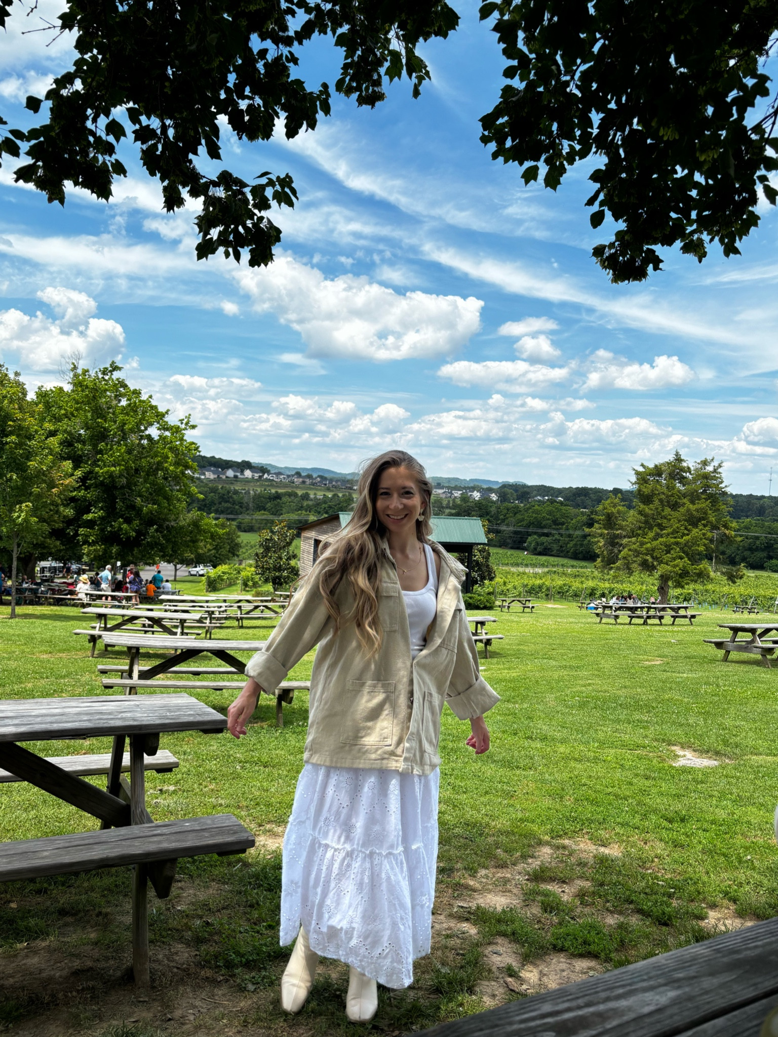 Summer winery vineyard outfit🌿

#LTKSeasonal #LTKTravel #LTKootd