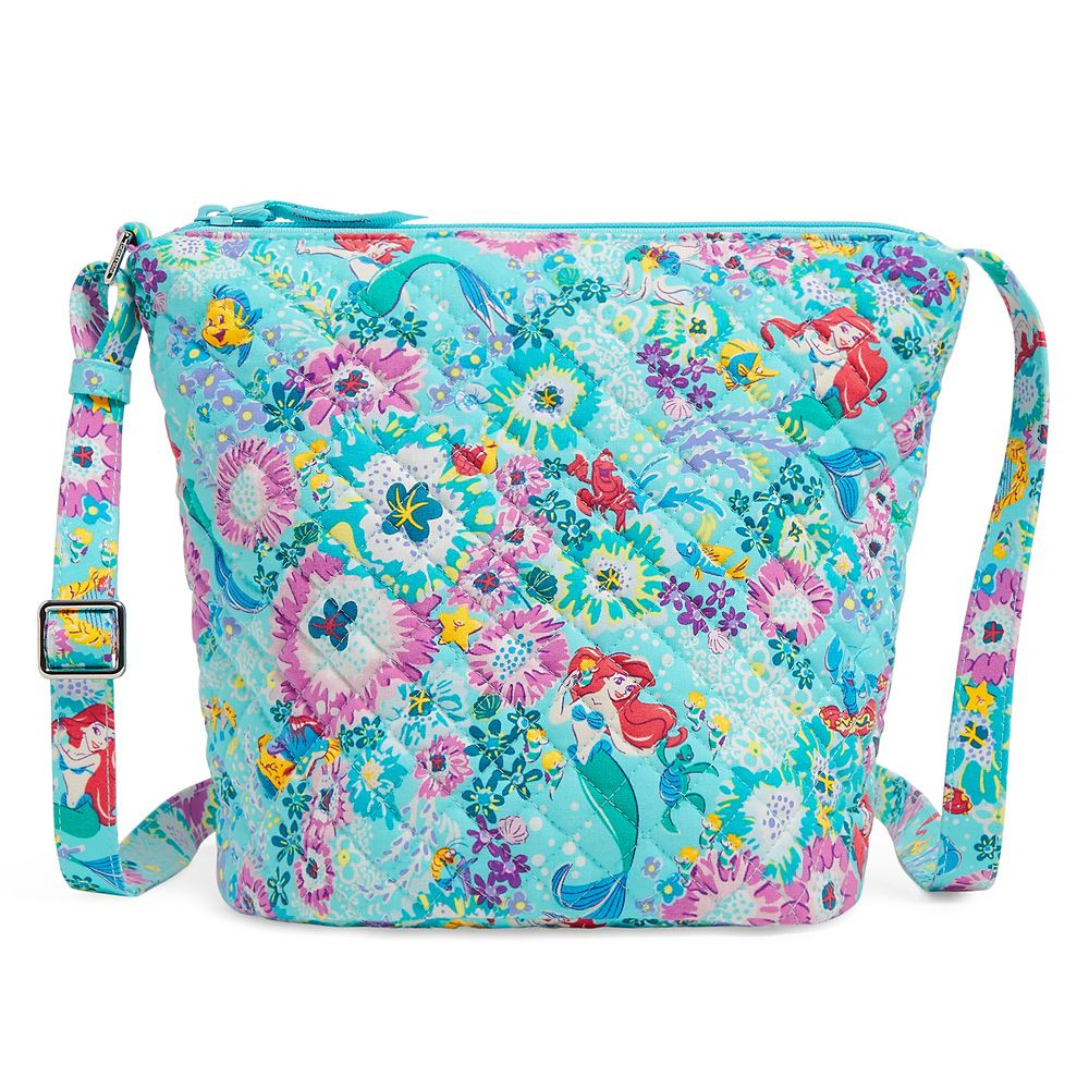 The Little Mermaid Bucket Crossbody by Vera Bradley | Disney Store