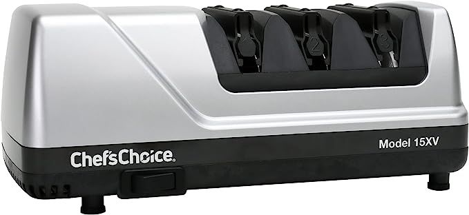 Chef’sChoice Trizor 15XV Professional Electric Knife Sharpener for Kitchen Knives with Diamond ... | Amazon (US)