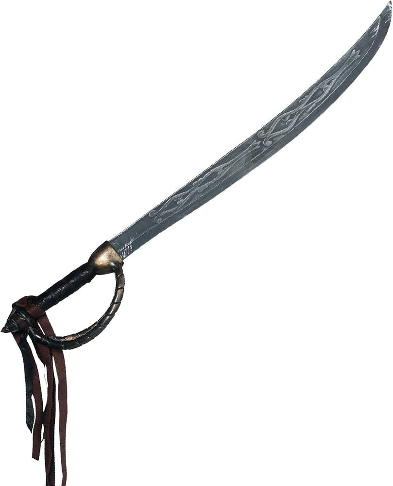 Amscan Etched Pirate Sword | Amazon (US)