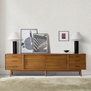 Mid-Century Media Console (96") | West Elm (US)