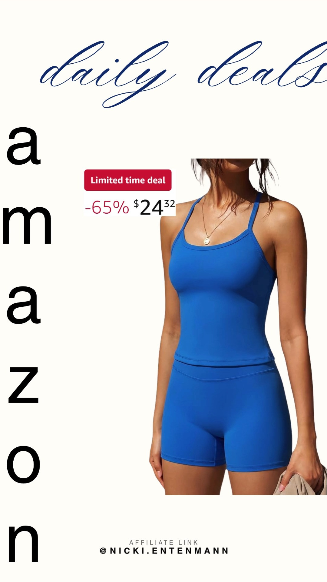 Crush workouts in style with Women 2 Piece Workout Sets featuring high waisted tummy control biker shorts and padded halter tank tops. Racerback sports bras add comfort and support for every move. #workoutset #bikershorts #sportsbra #activewear #athleisure #fitnessgear #gymstyle #streetstyle #shoppinghaul #modernliving 🏋️‍♀️👟✨ 

 #LTKootd #LTKActive #LTKSaleAlert