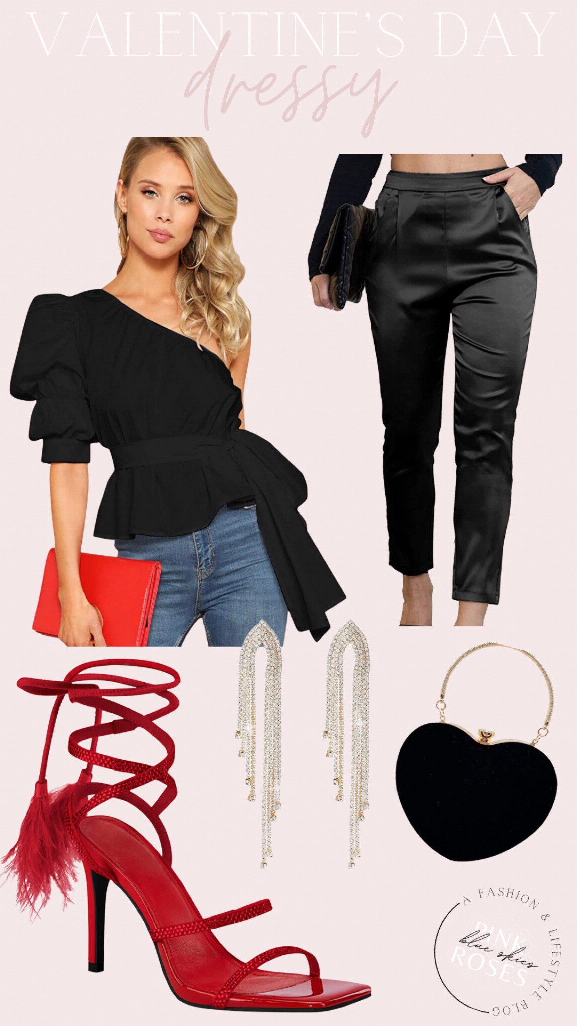 Last minute Valentine’s Day outfit that will arrive on time!

Love a great dressy look for Valentine’s Day and this is exactly that! And those heels😍

#LTKstyletip #LTKSeasonal #LTKunder50