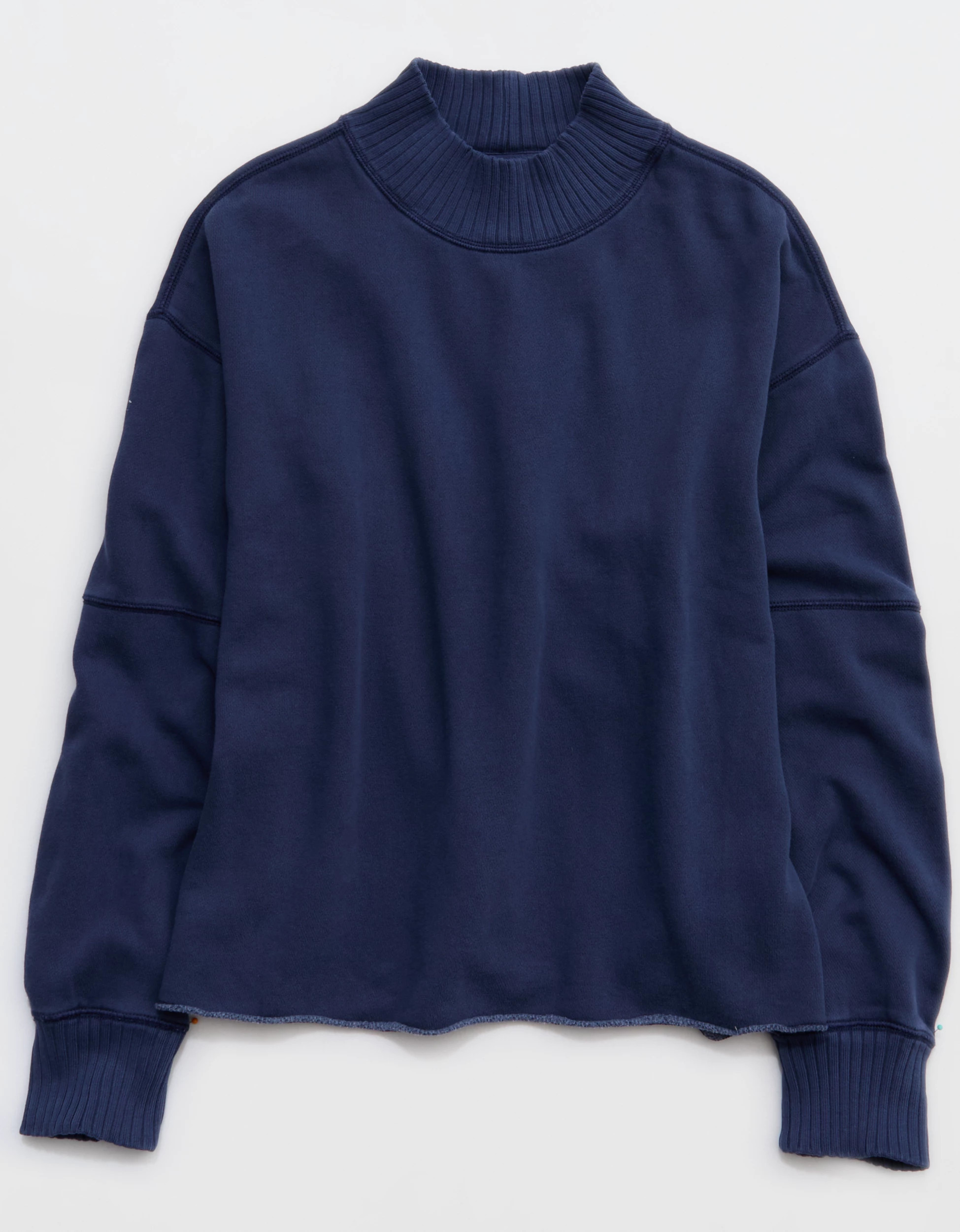 Aerie Layover Mockneck Sweatshirt | Aerie