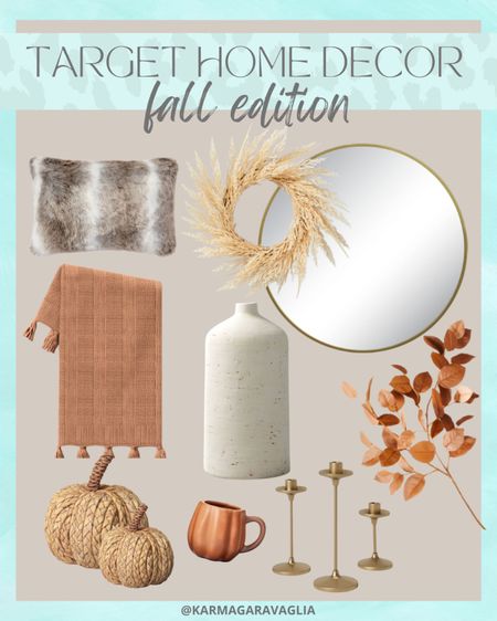 Target, Target decor, fall decor, Target fall, home decor, throw blanket, fall wreath, faux fur pillow, cozy blanket, Target style 

Follow me @karmagaravaglia for more home decor, fashion finds, beauty faves, sales and more! So glad you’re here!! XO!!

#LTKhome #LTKSeasonal #LTKunder50