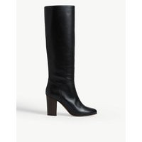 Flity leather knee-high boots | Selfridges