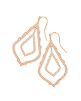Simon Drop Earrings in Rose Gold | Kendra Scott