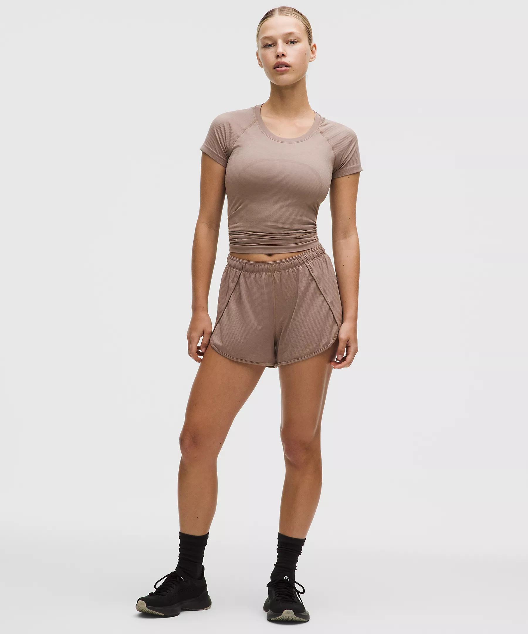 Swiftly Mid-Rise Short 3" | Lululemon (US)