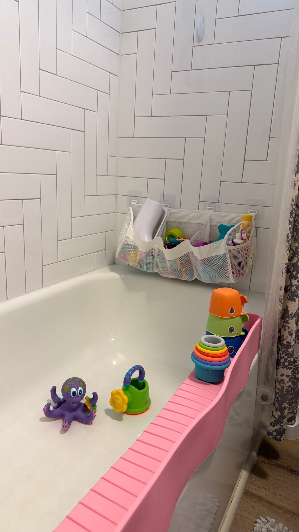 10/10 recommend getting a bunch of bath toys and making bath time fun!!

#LTKmomlife #LTKBaby #LTKKids