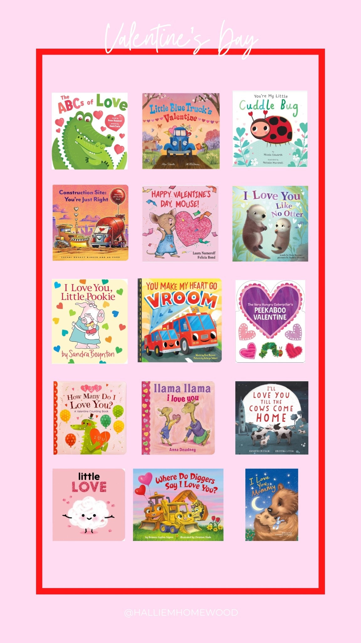 Toddler Valentine’s Day books from Amazon

#LTKKids #LTKSeasonal #LTKBaby