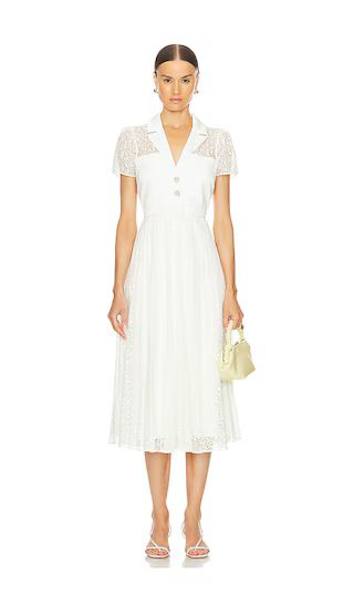 Carena Dress in White | Revolve Clothing (Global)