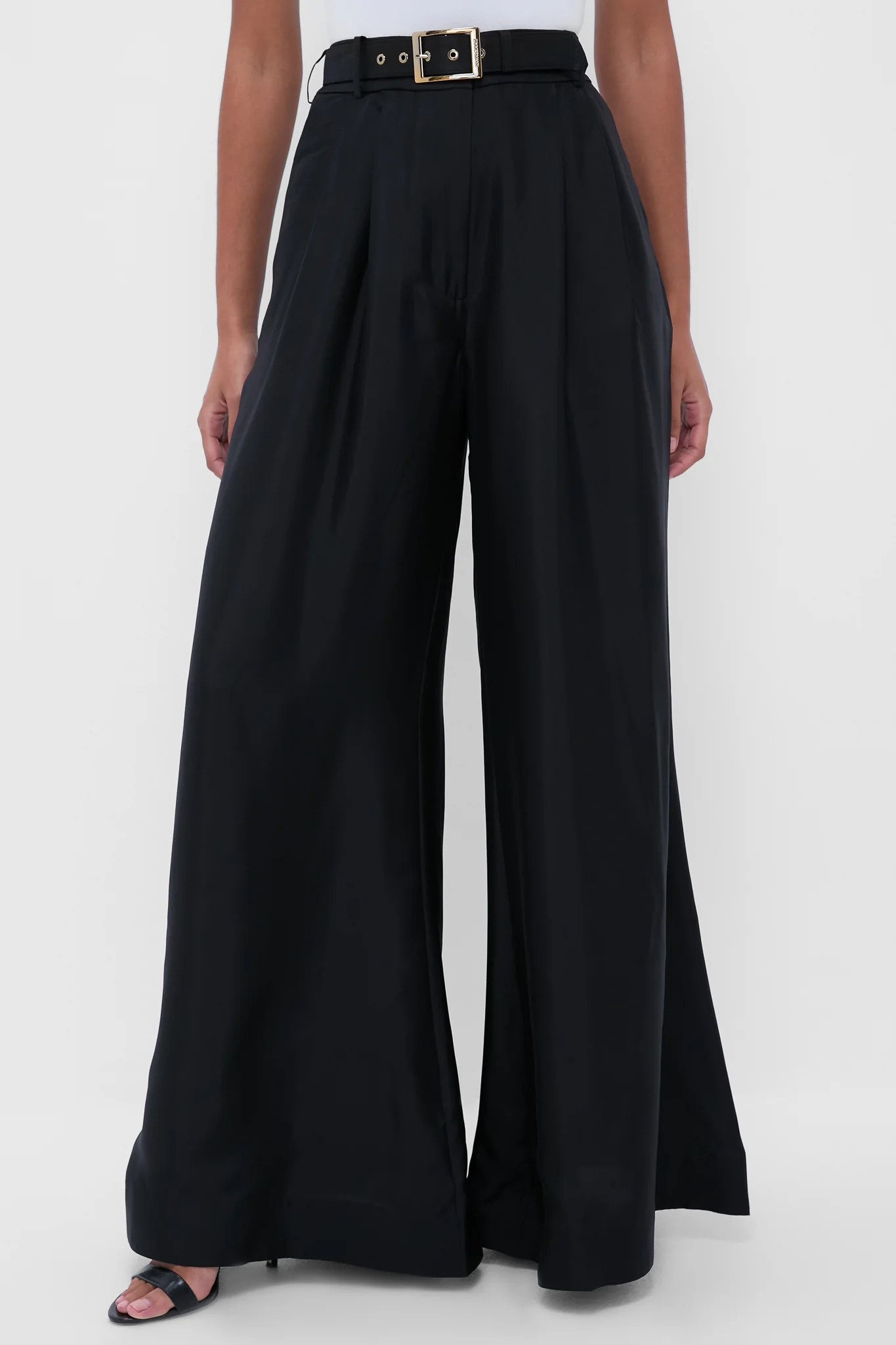 Black Wide Leg Pant | Tuckernuck (US)