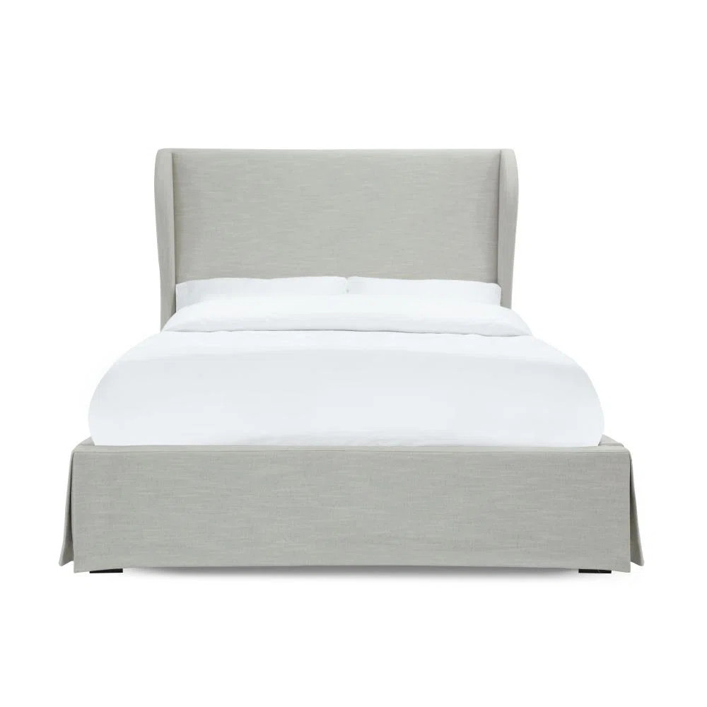 Anniah Upholstered Wingback Bed | Wayfair North America