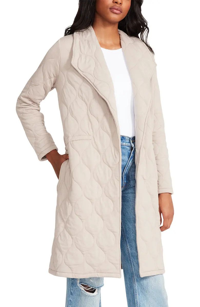 Emmy Quilted Open Front Jacket | Nordstrom