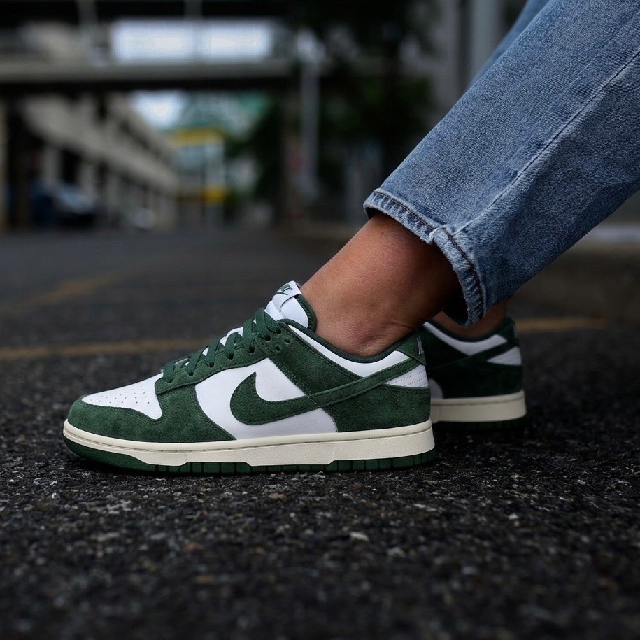 Nike dunk low suede now $75 with core START