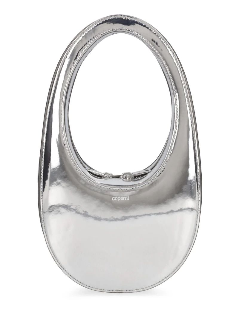 Mini swipe mirror top handle bag - Coperni - Women | Luisaviaroma | Luisaviaroma