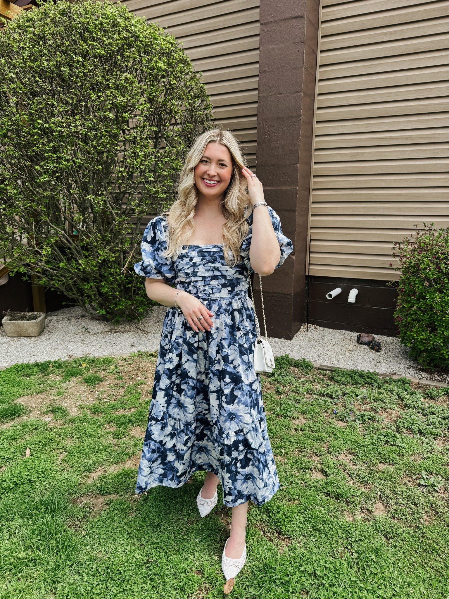 The easter dress I got SO many compliments on—will definitely be wearing this one all summer long 💙

#LTKParties #LTKWorkwear #LTKFindsUnder100