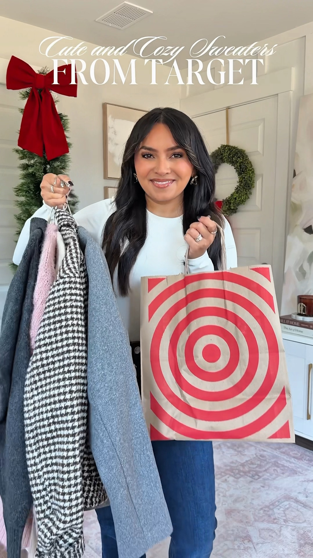 Sweaters size xs TTS
Teddy bear sweater size xxs 
Flare jeans size 26, 30” TTS 




target sweaters
target fashion
cozy sweaters
fall sweaters
winter sweaters
holiday sweaters
petite sweaters
petite fall outfits
petite winter outfits
sweaters under $50
cozy winter outfits
cold weather outfits
target try on
target new arrivals
everyday sweaters
Black Friday 
Cyber Monday 

#LTKPetite #LTKFindsUnder50 #LTKHoliday