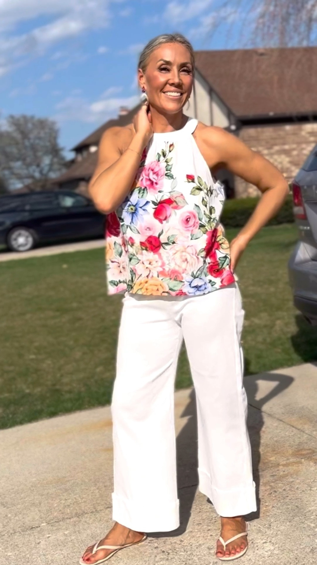 It was 80 degrees in Michigan today!
You bet I wore the most amazing spring outfit!
You can get everything from Glitz & Ears Boutique
Comment GLITZ and I will send you a one time 10% off coupon code! 🤩

#LTKOver40 #LTKTall