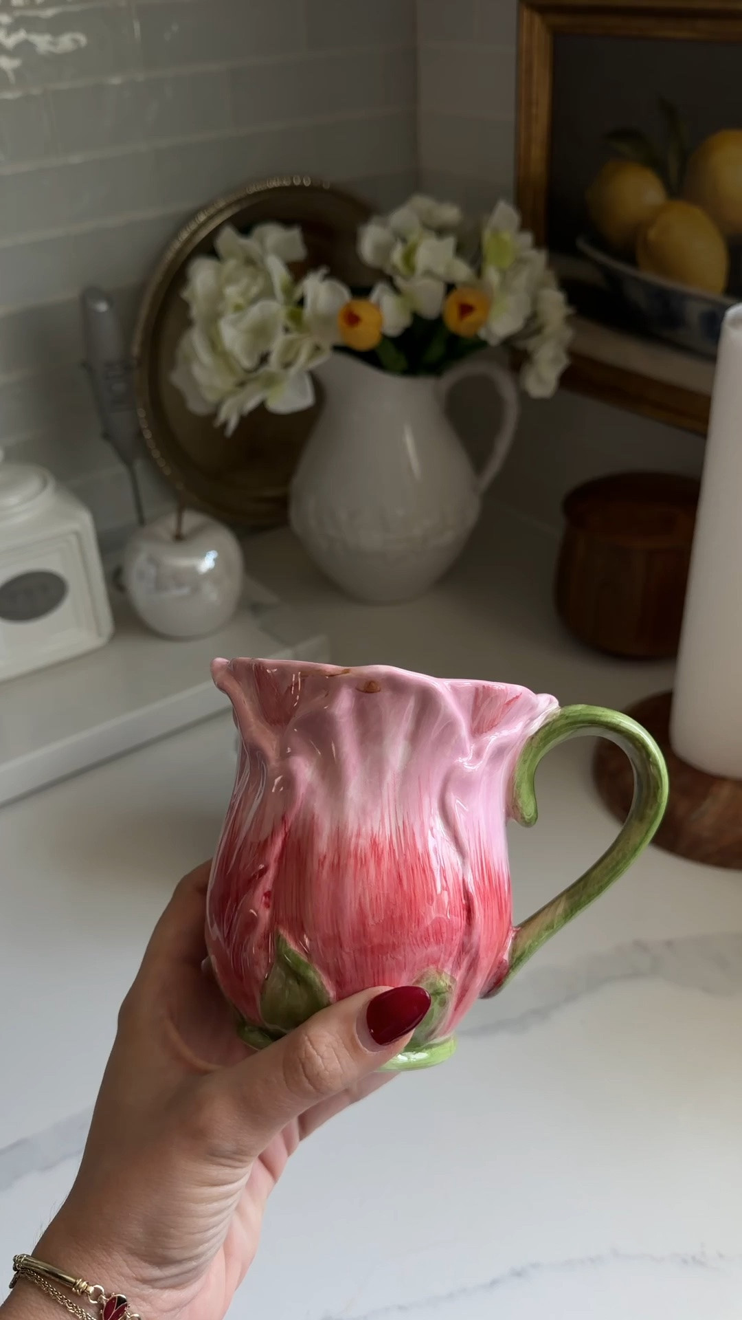 My new cutie mug 🥰🌸🧚‍♀️🪄

#LTKselfcare #LTKHome