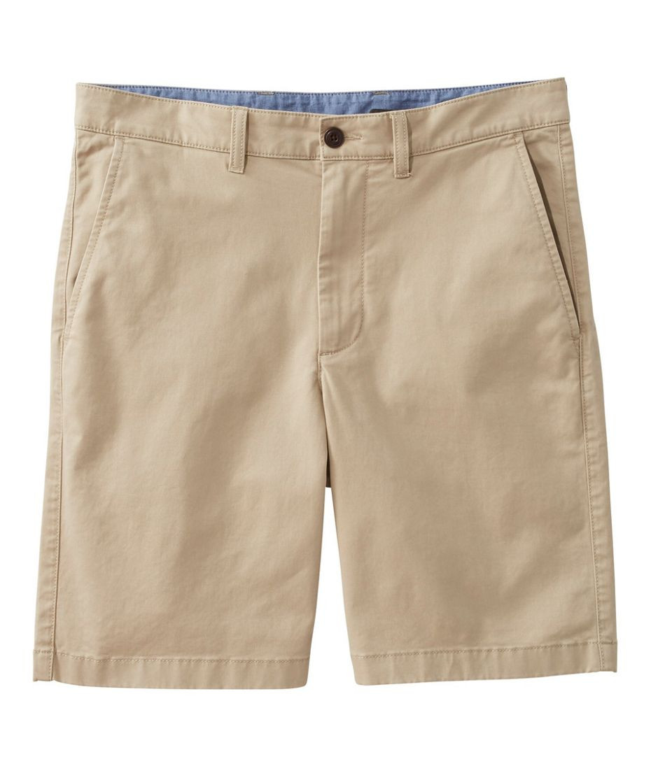 Men's Lakewashed® Stretch Khaki Shorts, Standard Fit | L.L. Bean